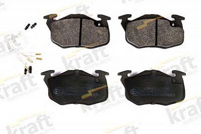 KRAFT AUTOMOTIVE 6005500 -  Комплект тормозных колодок, дисковый тормоз